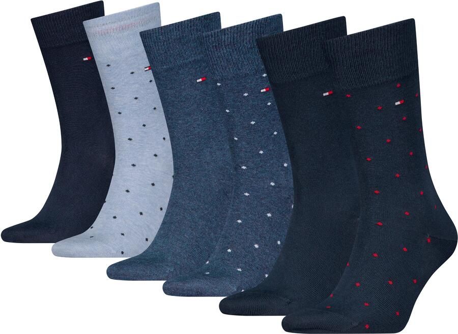 Tommy Hilfiger Sokken TH MEN SOCK 6P DOT ECOM (6 paar) - Foto 4