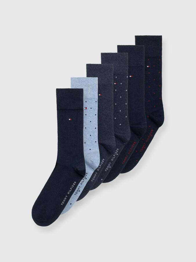 Tommy Hilfiger Sokken TH MEN SOCK 6P DOT ECOM (6 paar) - Foto 3