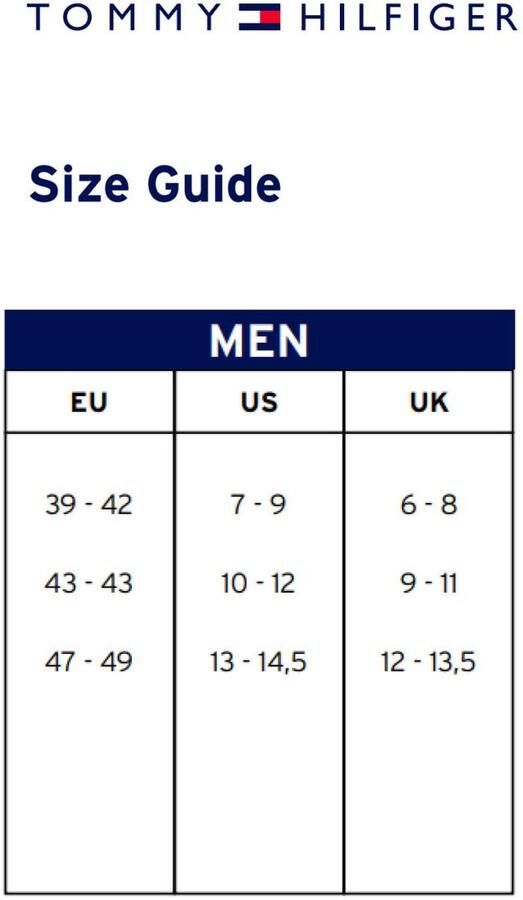 Tommy Hilfiger Sokken met opvallende patroon geschenkdoos (3 paar)