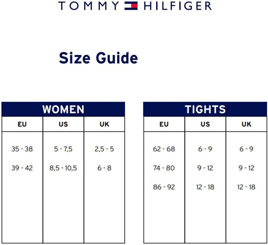 Tommy Hilfiger Sokken TH WOMEN 4P SOCK ECOM (4 paar Set van 4) - Foto 3