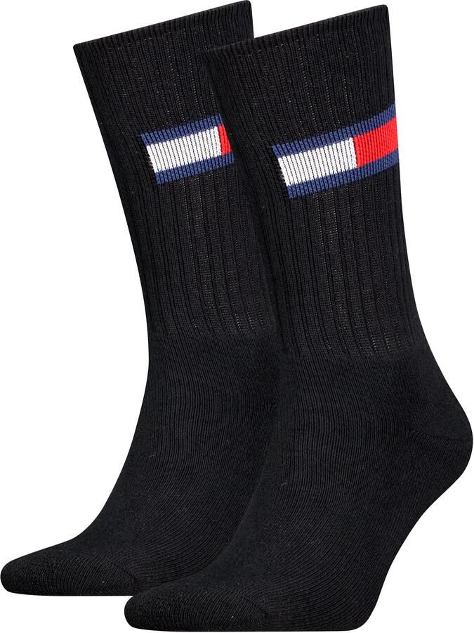 Tommy Hilfiger Sokken TH UNI TJ SOCK 2P FLAG (2 paar 2 paar) - Foto 3