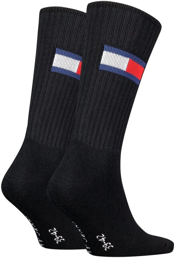 Tommy Hilfiger Sokken TH UNI TJ SOCK 2P FLAG (2 paar 2 paar) - Foto 2