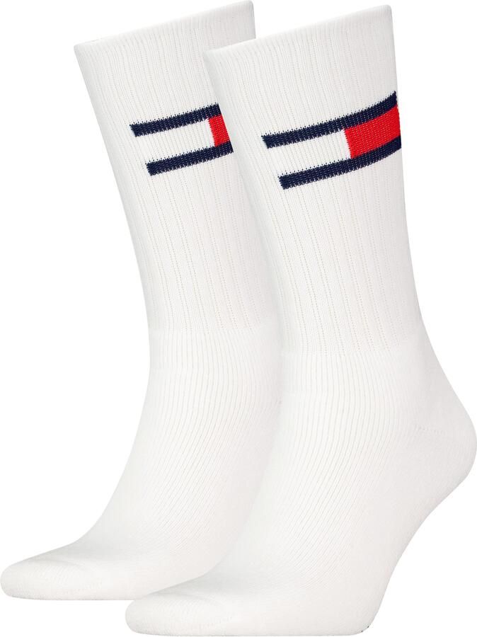 Tommy Hilfiger Sokken TH UNI TJ SOCK 2P FLAG (2 paar 2 paar) - Foto 3