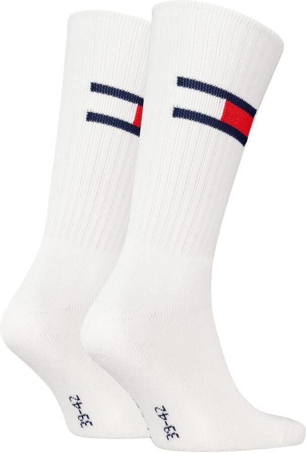 Tommy Hilfiger Sokken TH UNI TJ SOCK 2P FLAG (2 paar 2 paar) - Foto 2