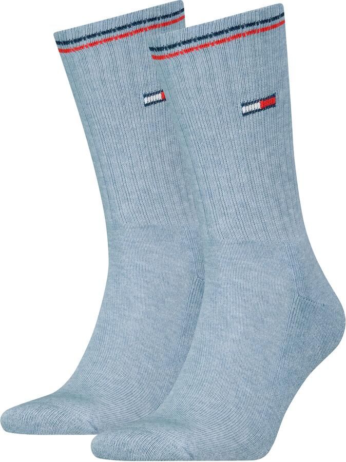 Tommy Hilfiger Sokken TH UNI TJ SOCK 2P ICONIC Versterkte hiel en teen voor extra duurzaamheid (2 paar) - Foto 2
