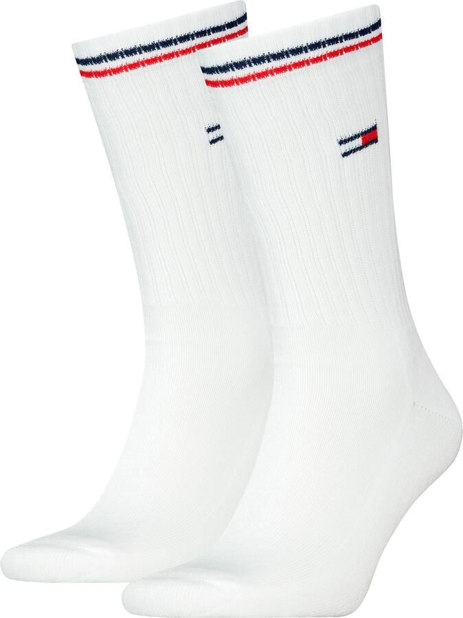 Tommy Hilfiger Sokken TH UNI TJ SOCK 2P ICONIC Versterkte hiel en teen voor extra duurzaamheid (2 paar) - Foto 2