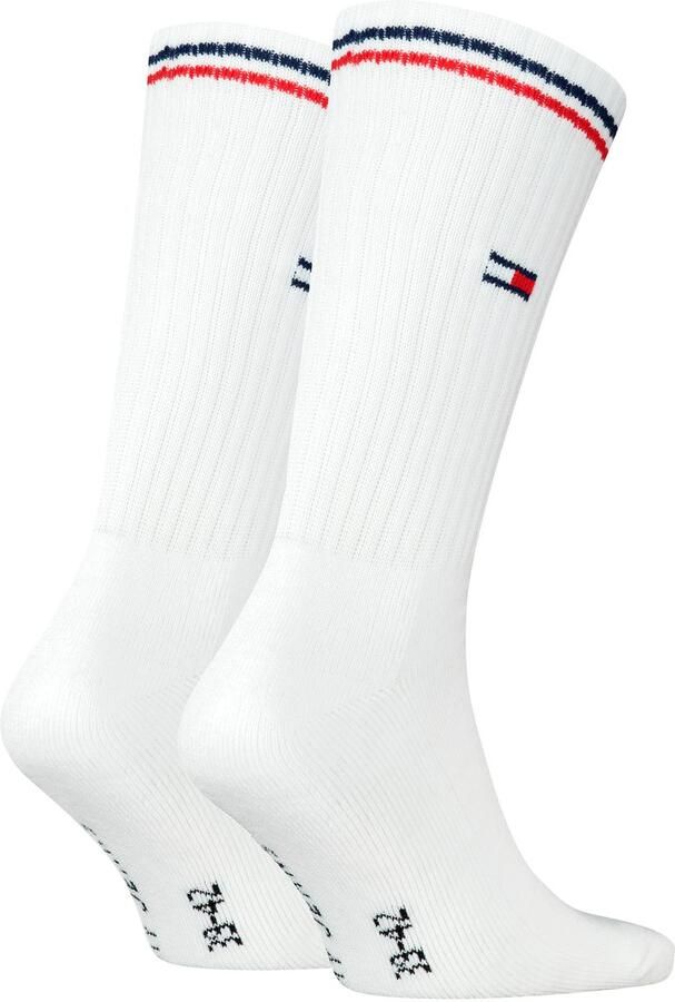 Tommy Hilfiger Sokken TH UNI TJ SOCK 2P ICONIC Versterkte hiel en teen voor extra duurzaamheid (2 paar)