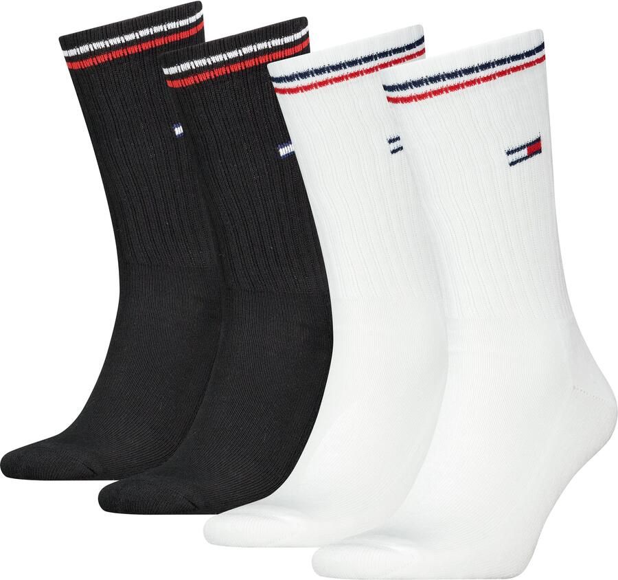 Tommy Hilfiger Sokken TH UNI TJ SOCK 4P ICONIC (4 paar)