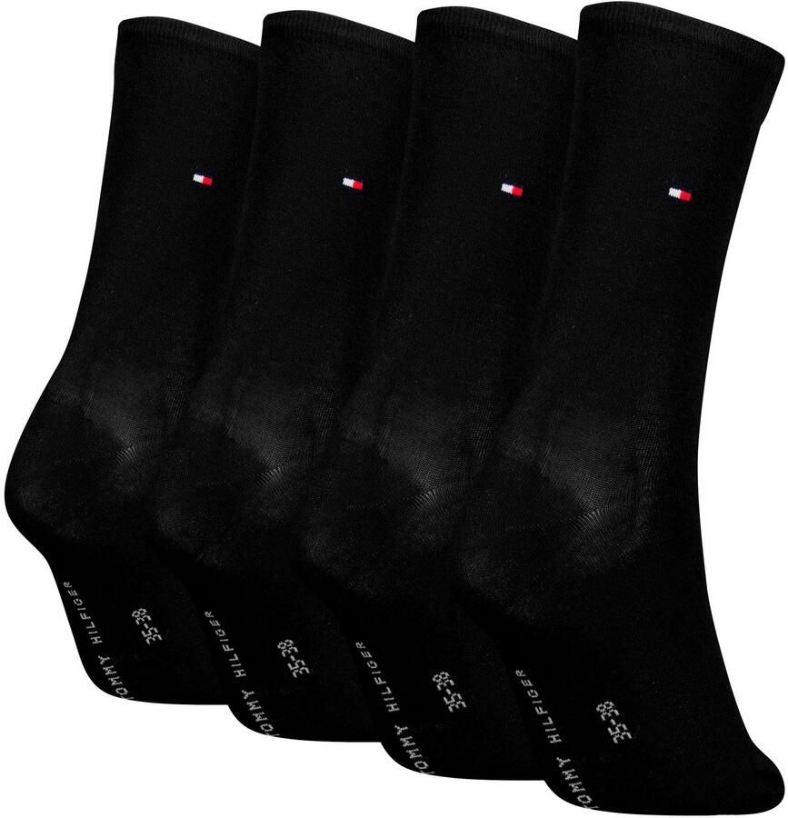 Tommy Hilfiger Sokken TH WOMEN 4P SOCK ECOM (4 paar Set van 4)