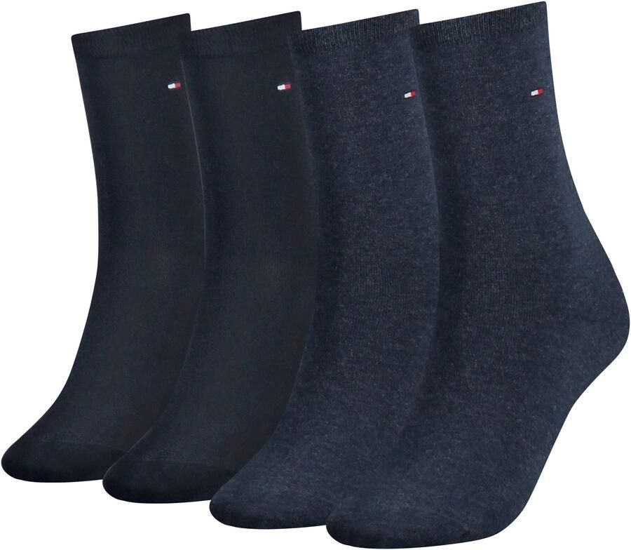 Tommy Hilfiger Sokken TH WOMEN 4P SOCK ECOM (4 paar Set van 4)