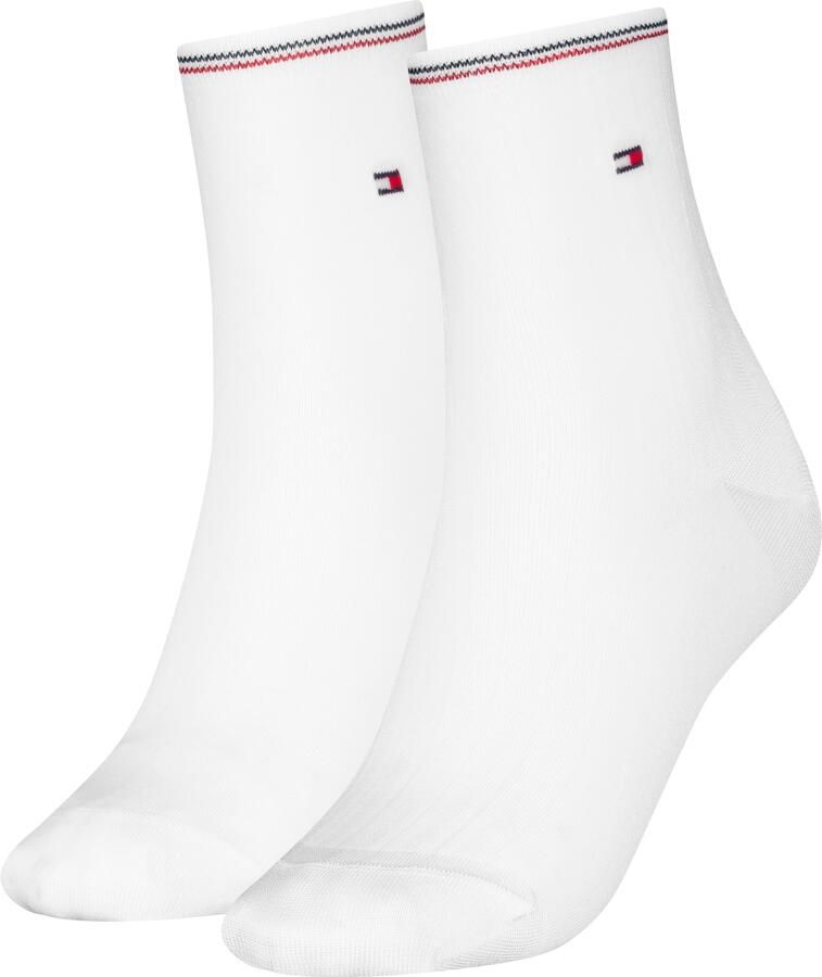Tommy Hilfiger Sokken met elastische boordjes in een set van 2 paar - Foto 2