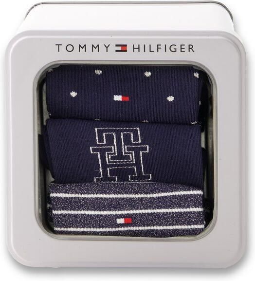 Tommy Hilfiger Sokken van katoenmix in een set van 3 paar - Foto 2