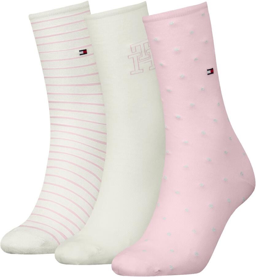 Tommy Hilfiger Sokken van katoenmix in een set van 3 paar - Foto 4