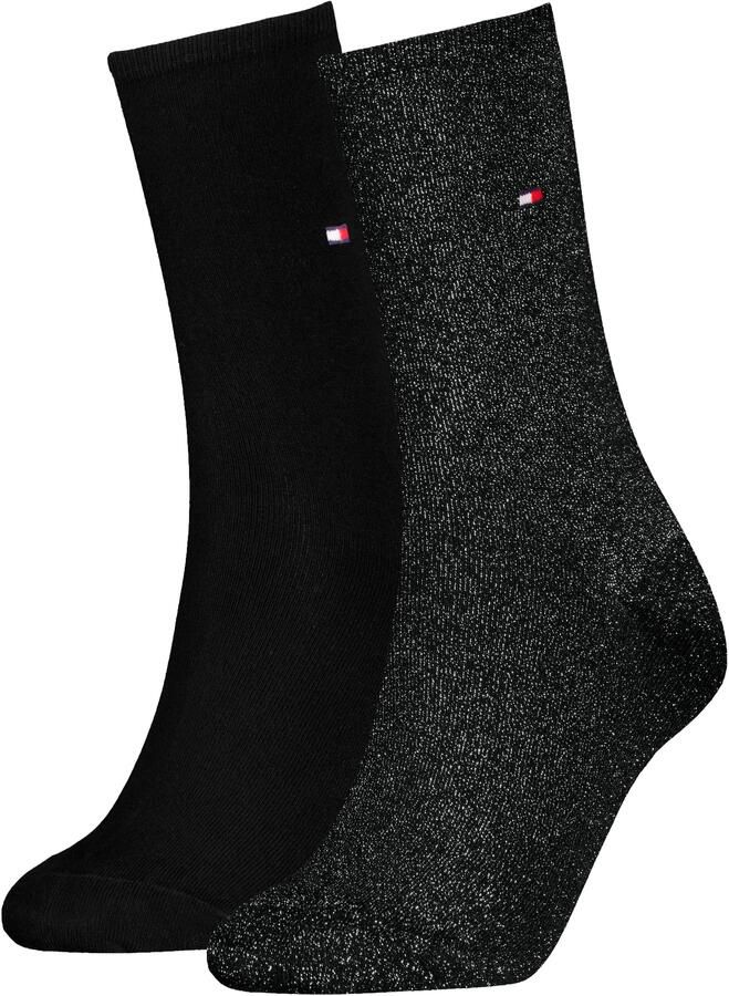 Tommy Hilfiger Sokken TH WO SOCK CASUAL 2P (2 paar 2 paar) - Foto 3