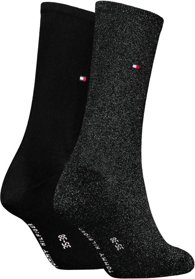 Tommy Hilfiger Sokken TH WO SOCK CASUAL 2P (2 paar 2 paar) - Foto 2