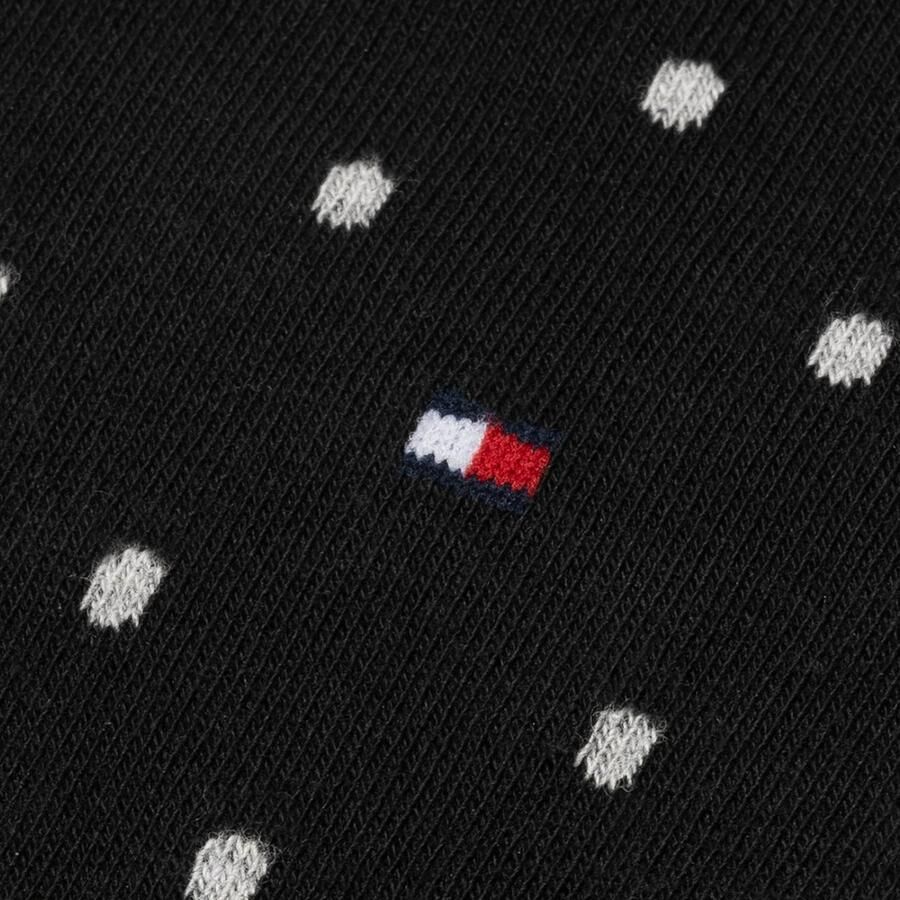 Tommy Hilfiger Sokken TH WOMEN SOCK DOT met fijn ribborde en logo-borduursel (2 paar) - Foto 2