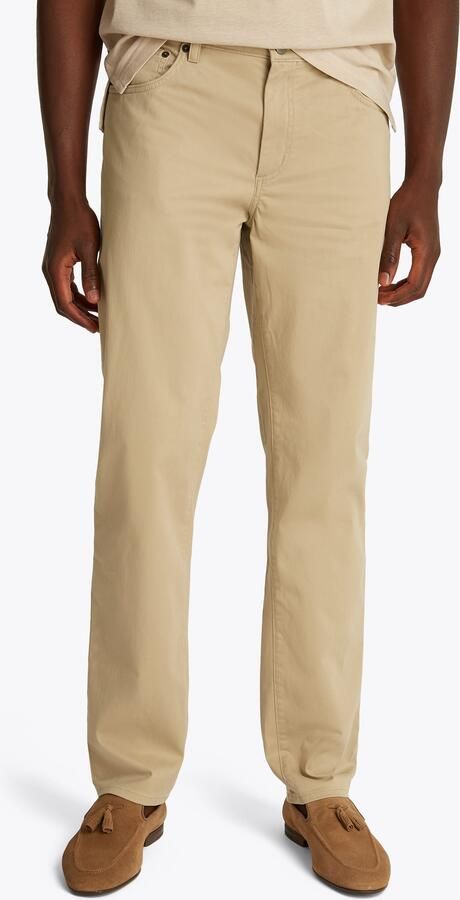 Tommy Hilfiger Stoffen broek DENTON 5PKT COTTON SATIN - Foto 6