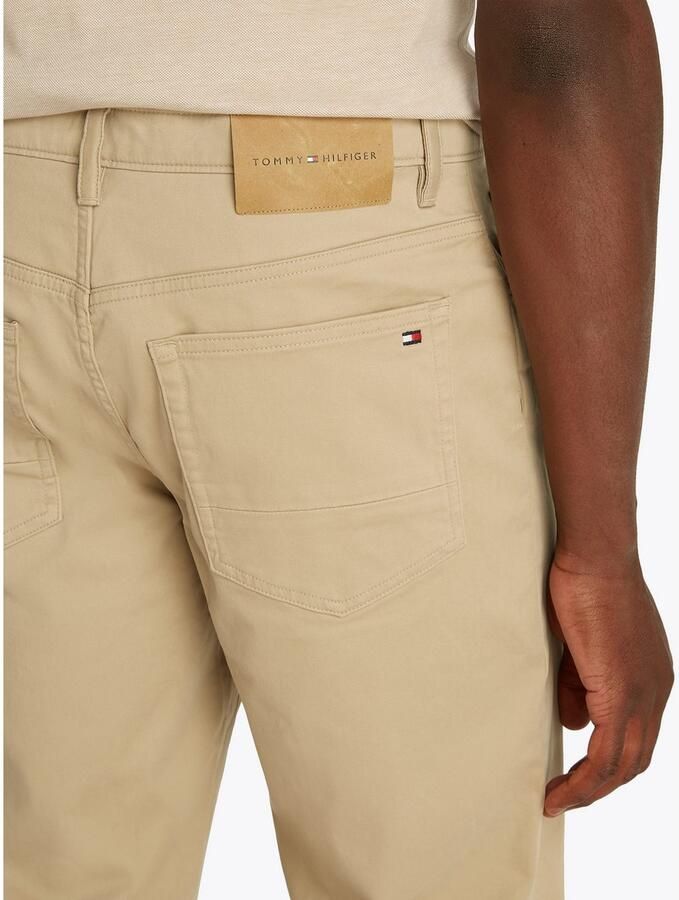 Tommy Hilfiger Stoffen broek DENTON 5PKT COTTON SATIN
