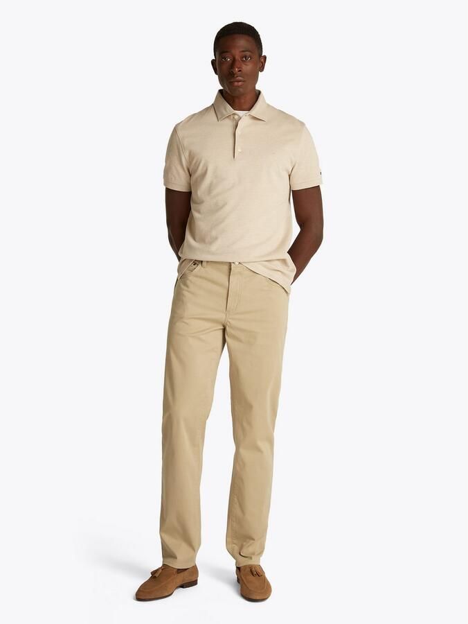 Tommy Hilfiger Stoffen broek DENTON 5PKT COTTON SATIN - Foto 2