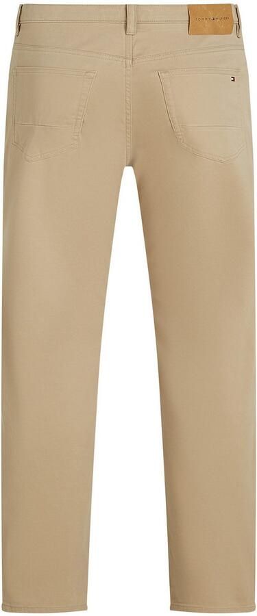 Tommy Hilfiger Stoffen broek DENTON 5PKT COTTON SATIN - Foto 5