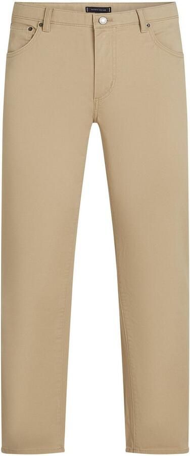 Tommy Hilfiger Stoffen broek DENTON 5PKT COTTON SATIN - Foto 4