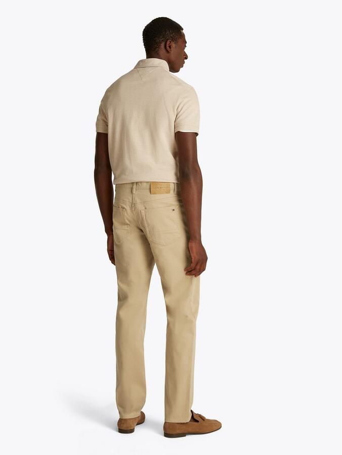 Tommy Hilfiger Stoffen broek DENTON 5PKT COTTON SATIN - Foto 3