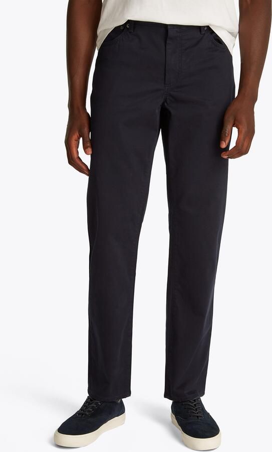 Tommy Hilfiger Stoffen broek DENTON 5PKT COTTON SATIN - Foto 2