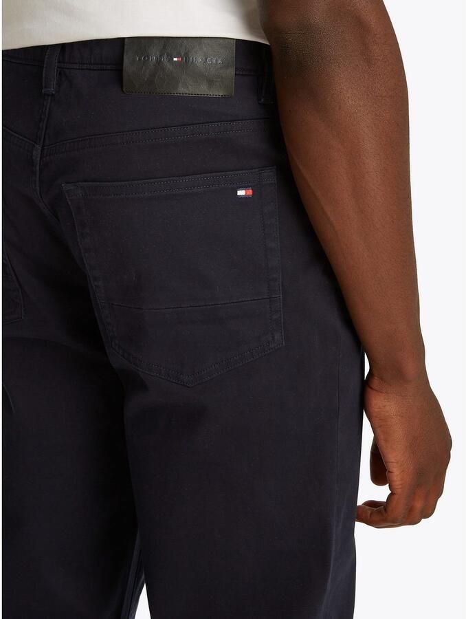 Tommy Hilfiger Stoffen broek DENTON 5PKT COTTON SATIN