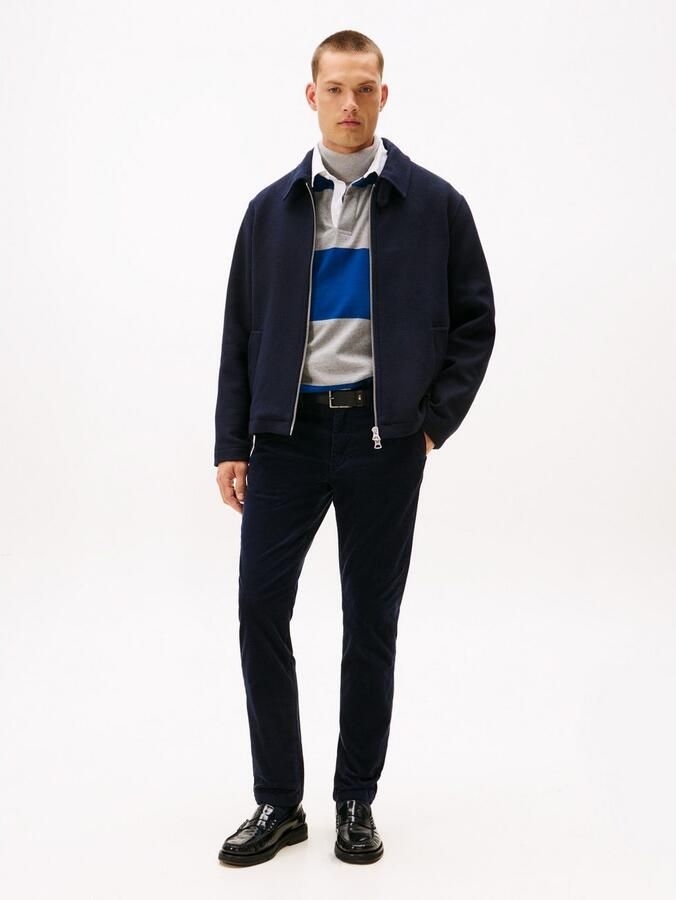 Tommy Hilfiger Straight leg coduroy broek van katoenmix model 'DENTON' - Foto 2