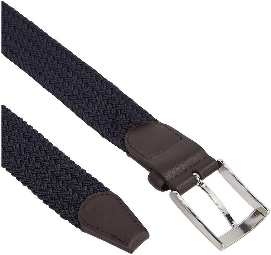 Tommy Hilfiger Stoffen riem New Adan Belt 3 5 cm NEW ADAN RIEM van gevlochten stretch-gurtbandweefsel - Foto 3