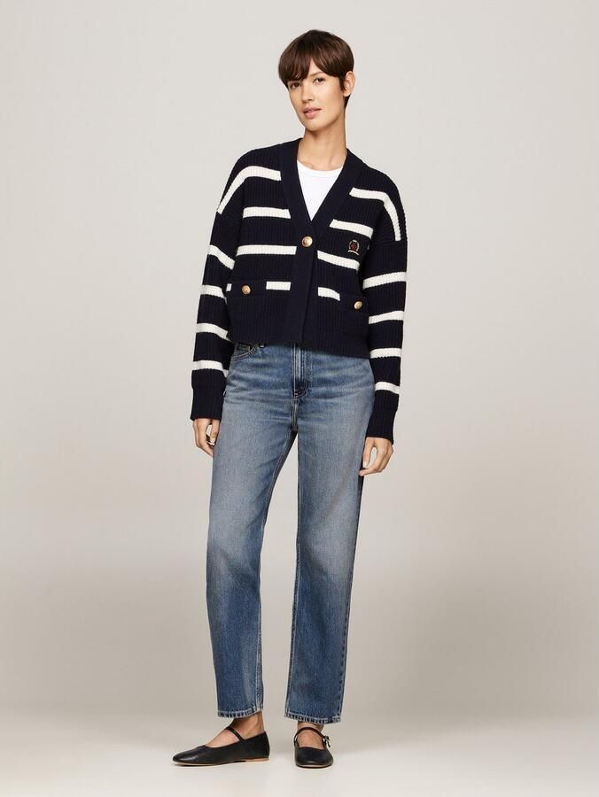 Tommy Hilfiger Straight jeans CLASSIC STRAIGHT HW A TWIST BETH - Foto 7