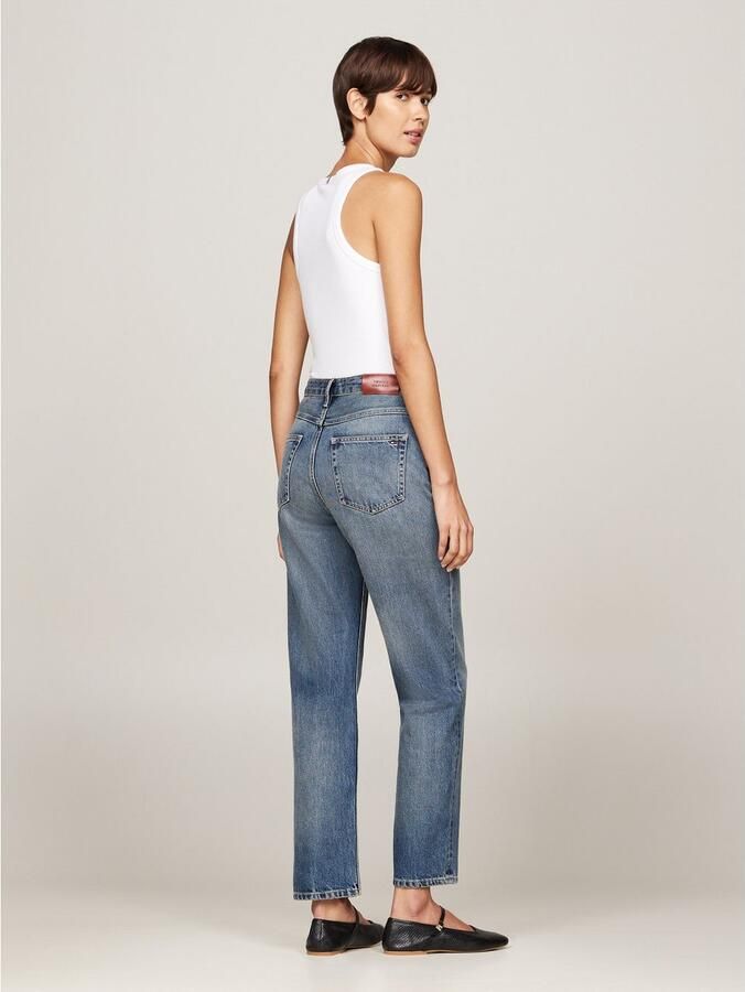 Tommy Hilfiger Straight jeans CLASSIC STRAIGHT HW A TWIST BETH - Foto 8
