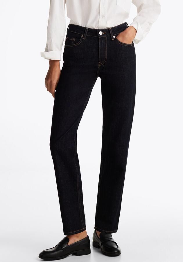 Tommy Hilfiger Straight jeans Classic Straight met lichte fadeout-effecten - Foto 7