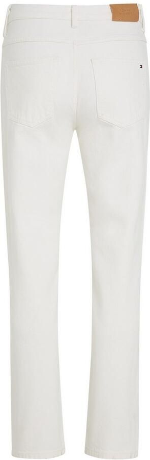 Tommy Hilfiger Straight jeans CLASSIC STRAIGHT RW met logo-badge in enkel-lengte - Foto 5