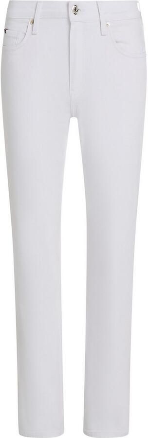 Tommy Hilfiger Straight jeans CLASSIC STRAIGHT RW met logo-badge in enkel-lengte - Foto 4