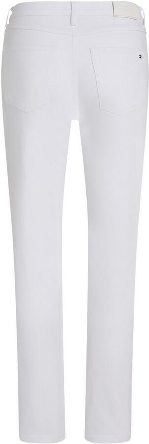 Tommy Hilfiger Straight jeans CLASSIC STRAIGHT RW met logo-badge in enkel-lengte - Foto 5