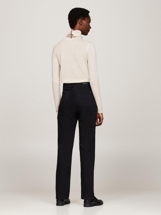 Tommy Hilfiger Straight jeans CLASSIC STRAIGHT RW STAY BLACK - Foto 3