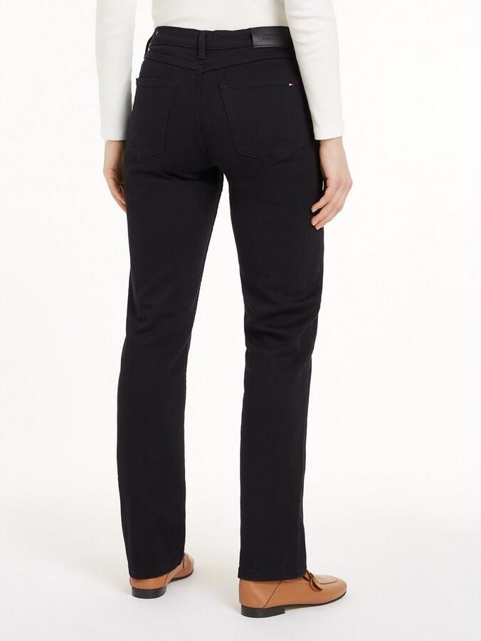 Tommy Hilfiger Straight jeans CLASSIC STRAIGHT RW STAY BLACK - Foto 4
