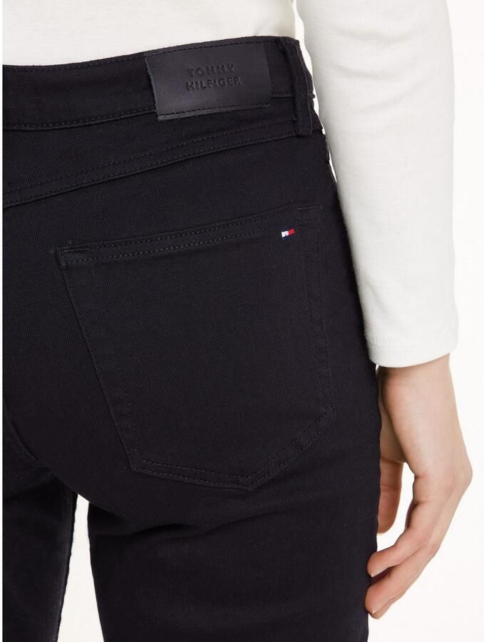 Tommy Hilfiger Straight jeans CLASSIC STRAIGHT RW STAY BLACK - Foto 2