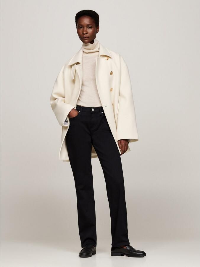 Tommy Hilfiger Straight jeans CLASSIC STRAIGHT RW STAY BLACK - Foto 5