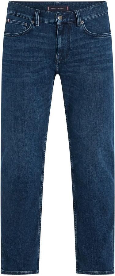 Tommy Hilfiger Regular fit jeans in 5-pocketmodel model 'DENTON' - Foto 4