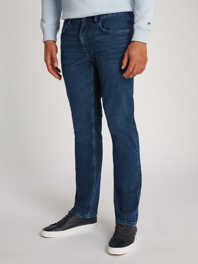 Tommy Hilfiger Regular fit jeans in 5-pocketmodel model 'DENTON' - Foto 5