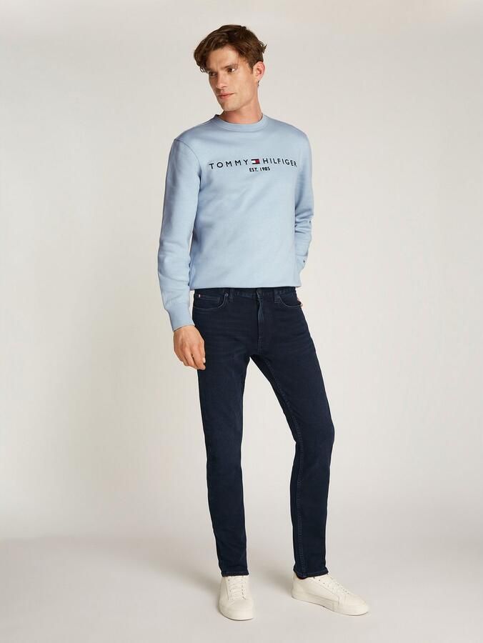 Tommy Hilfiger Straight Jeans CORE DENTON BLUE BLACK - Foto 5