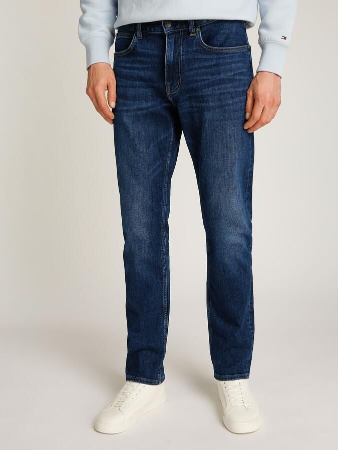 Tommy Hilfiger Straight fit jeans in 5-pocketmodel model 'CORE DENTON' - Foto 6