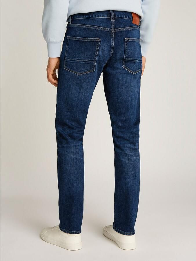 Tommy Hilfiger Straight fit jeans in 5-pocketmodel model 'CORE DENTON' - Foto 4