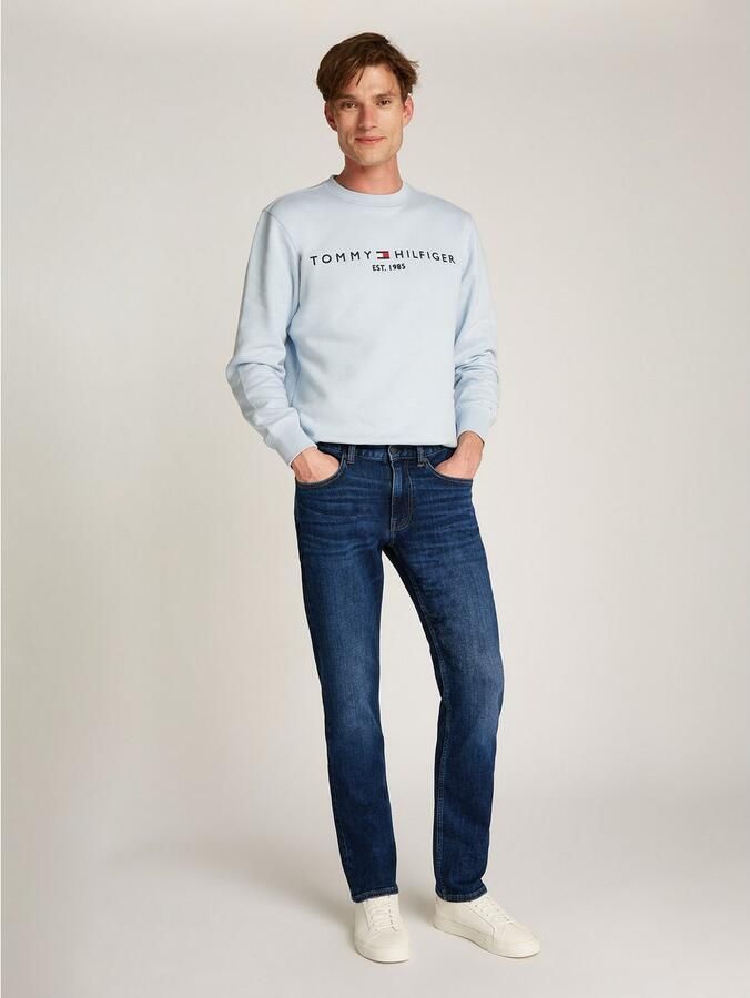 Tommy Hilfiger Straight fit jeans in 5-pocketmodel model 'CORE DENTON' - Foto 5