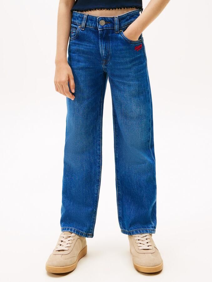 Tommy Hilfiger Straight jeans GIRLFRIEND DARK WASH - Foto 5