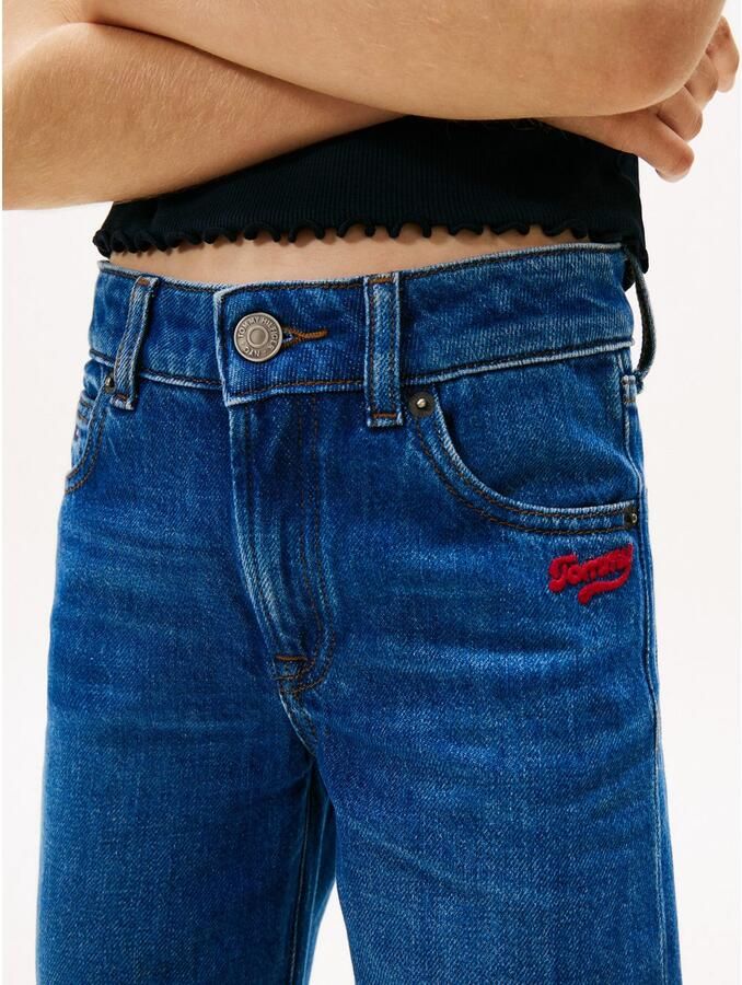 Tommy Hilfiger Straight jeans GIRLFRIEND DARK WASH