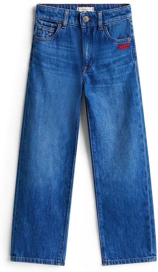 Tommy Hilfiger Straight jeans GIRLFRIEND DARK WASH - Foto 4