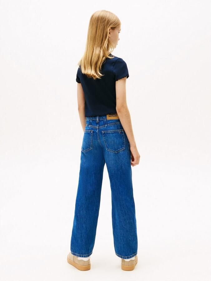 Tommy Hilfiger Straight jeans GIRLFRIEND DARK WASH - Foto 3